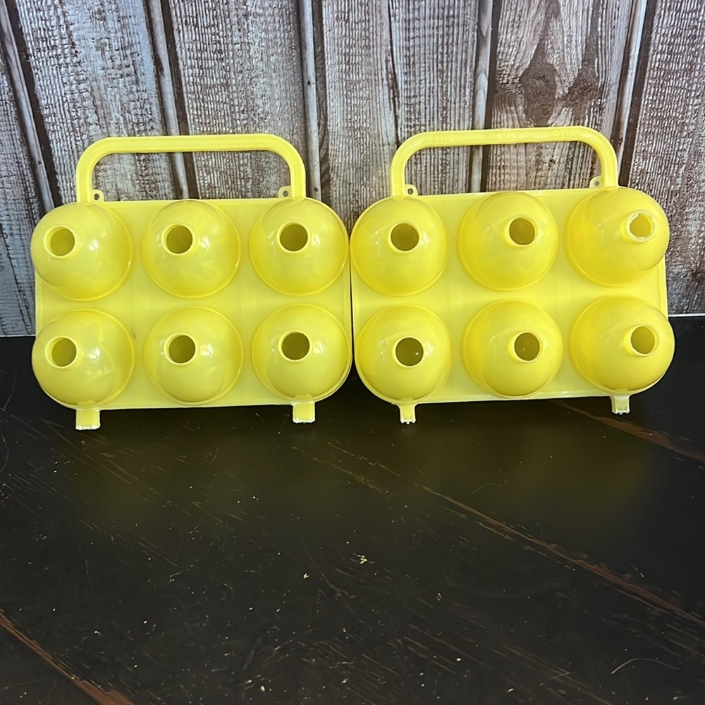 Jello Jigglers Egg Molds - Set of 2